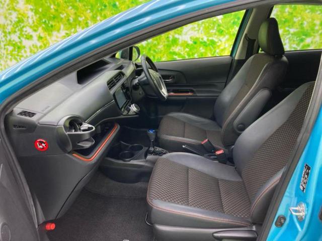 アクア Xアーバン 新品タイヤ/保証書/純正 SDナビ/衝突安全装置/シートヒーター 前席/シート ハーフレザー/ドライブレコーダー 社外/ヘッドランプ LED/Bluetooth接続/ETC/EBD付ABS ドラレコ(21枚目)