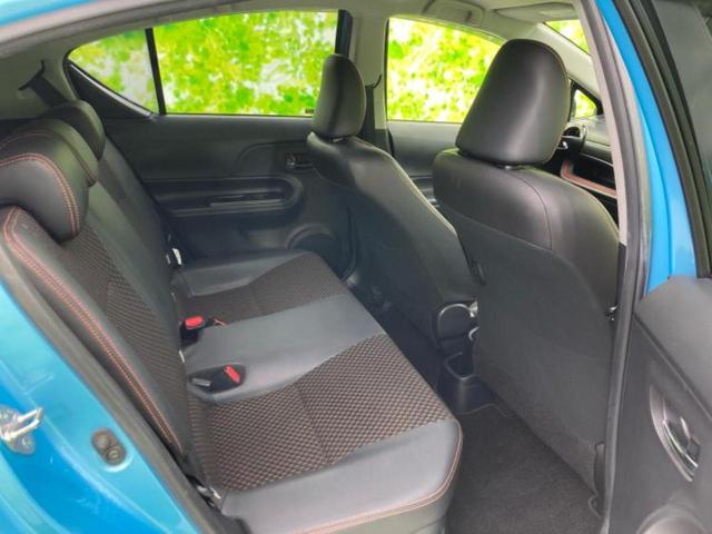 アクア Xアーバン 新品タイヤ/保証書/純正 SDナビ/衝突安全装置/シートヒーター 前席/シート ハーフレザー/ドライブレコーダー 社外/ヘッドランプ LED/Bluetooth接続/ETC/EBD付ABS ドラレコ(46枚目)