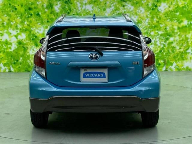 アクア Xアーバン 新品タイヤ/保証書/純正 SDナビ/衝突安全装置/シートヒーター 前席/シート ハーフレザー/ドライブレコーダー 社外/ヘッドランプ LED/Bluetooth接続/ETC/EBD付ABS ドラレコ(48枚目)