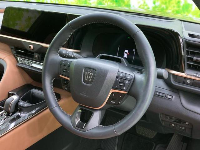 クラウンスポーツ ４ＷＤ　Ｚ　ガラスルーフ／保証書／純正　ＳＤナビ／デジタルインナーミラー／トヨタセーフティセンス／シートエアコン／全方位モニター／車線逸脱防止支援システム／シート　フルレザー／電動バックドア　革シート　電動シート（15枚目）