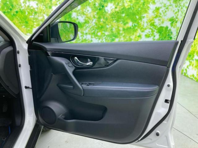 エクストレイル ２０Ｘｉ　新品タイヤ／純正　１０インチ　ＳＤナビ／インテリジェントルームミラー／エマージェンシーブレーキ／シートヒーター　前席／アラウンドビューモニター／車線逸脱防止支援システム／シート　合皮／プロパイロット（4枚目）