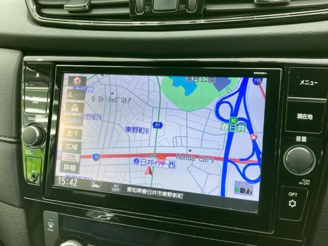 エクストレイル ２０Ｘｉ　新品タイヤ／純正　１０インチ　ＳＤナビ／インテリジェントルームミラー／エマージェンシーブレーキ／シートヒーター　前席／アラウンドビューモニター／車線逸脱防止支援システム／シート　合皮／プロパイロット（9枚目）