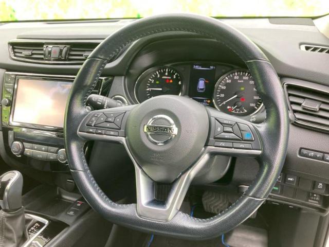 エクストレイル ２０Ｘｉ　新品タイヤ／純正　１０インチ　ＳＤナビ／インテリジェントルームミラー／エマージェンシーブレーキ／シートヒーター　前席／アラウンドビューモニター／車線逸脱防止支援システム／シート　合皮／プロパイロット（14枚目）