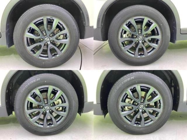 エクストレイル ２０Ｘｉ　新品タイヤ／純正　１０インチ　ＳＤナビ／インテリジェントルームミラー／エマージェンシーブレーキ／シートヒーター　前席／アラウンドビューモニター／車線逸脱防止支援システム／シート　合皮／プロパイロット（53枚目）