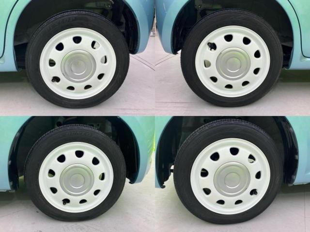 アルトラパンショコラ X 新品タイヤ/保証書/社外 SDナビ/シート 合皮/ヘッドランプ HID/アイドリングストップ/ワンセグTV/DVD/エアバッグ 運転席/エアバッグ 助手席/衝突安全ボディ/エンジンスタートボタン(45枚目)