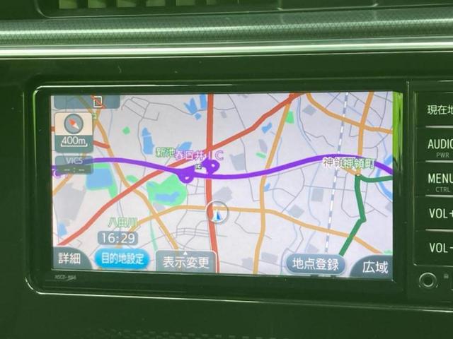 オーリス 150X 新品タイヤ/保証書/純正 SDナビ/トヨタセーフティセンス/車線逸脱防止支援システム/Bluetooth接続/ETC/横滑り防止装置/バックモニター/ワンセグTV/MTモード付き 衝突被害軽減システム(10枚目)