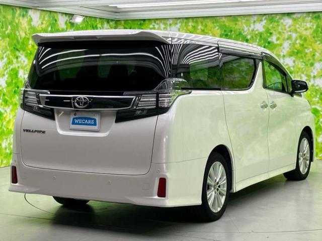 ヴェルファイア Z Aエディション 新品タイヤ/保証書/純正 10インチ SDナビ/フリップダウンモニター 純正 12.1インチ/トヨタセーフティセンス/両側電動スライドドア/車線逸脱防止支援システム 衝突被害軽減システム バックカメラ(3枚目)