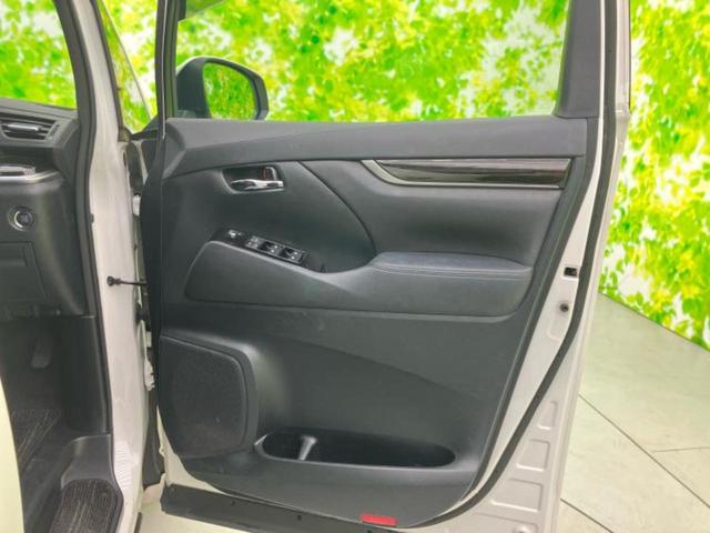 ヴェルファイア Z Aエディション 新品タイヤ/保証書/純正 10インチ SDナビ/フリップダウンモニター 純正 12.1インチ/トヨタセーフティセンス/両側電動スライドドア/車線逸脱防止支援システム 衝突被害軽減システム バックカメラ(4枚目)