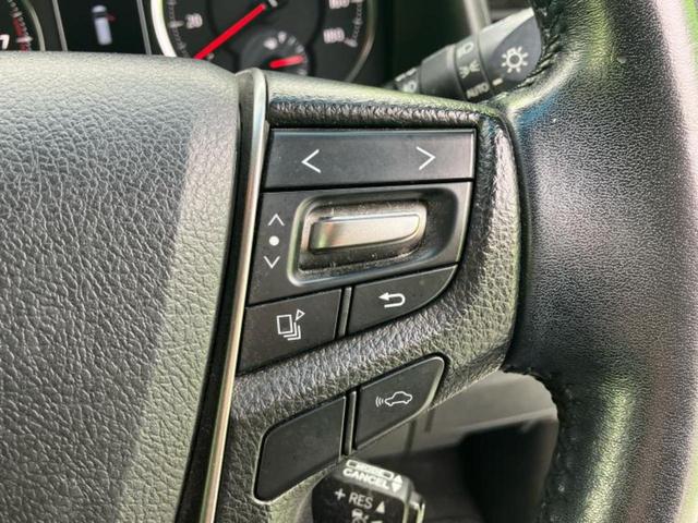 ヴェルファイア Z Aエディション 新品タイヤ/保証書/純正 10インチ SDナビ/フリップダウンモニター 純正 12.1インチ/トヨタセーフティセンス/両側電動スライドドア/車線逸脱防止支援システム 衝突被害軽減システム バックカメラ(27枚目)