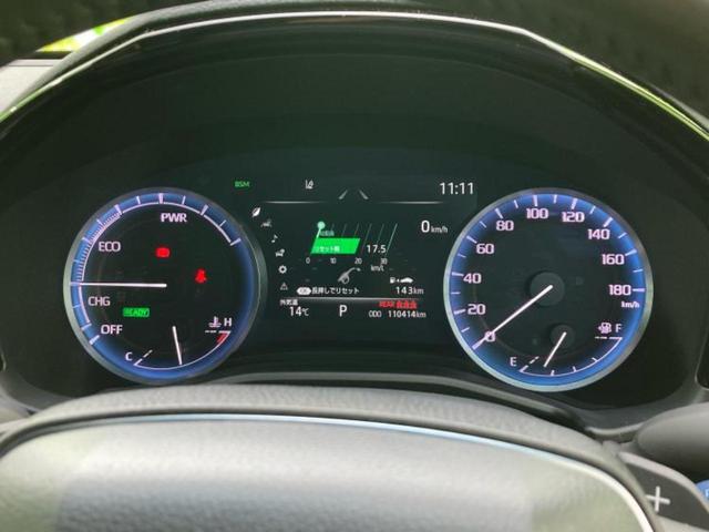 クラウンハイブリッド RSアドバンス 新品タイヤ/保証書/純正 SDナビ/デジタルインナーミラー/衝突安全装置/シートヒーター/車線逸脱防止支援システム/シート フルレザー/ヘッドランプ LED/ETC/EBD付ABS/横滑り防止装置(14枚目)