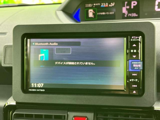 タント カスタムＲＳ　新品タイヤ／保証書／純正　ＳＤナビ／衝突安全装置／両側電動スライドドア／シートヒーター　前席／パノラマモニター／車線逸脱防止支援システム／シート　ハーフレザー／ヘッドランプ　ＬＥＤ　全周囲カメラ（11枚目）