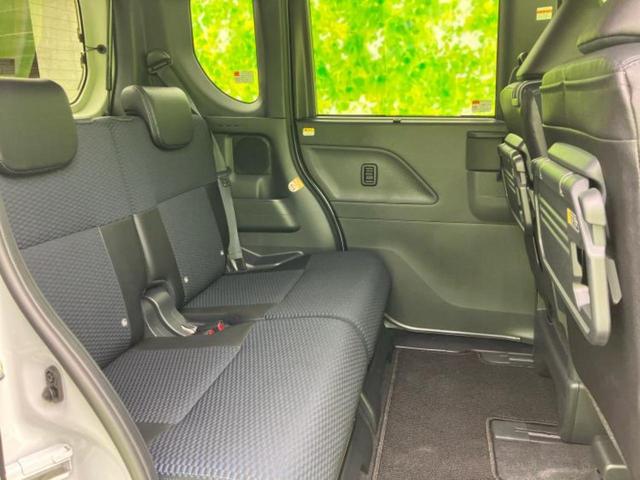 タント カスタムＲＳ　新品タイヤ／保証書／純正　ＳＤナビ／衝突安全装置／両側電動スライドドア／シートヒーター　前席／パノラマモニター／車線逸脱防止支援システム／シート　ハーフレザー／ヘッドランプ　ＬＥＤ　全周囲カメラ（21枚目）