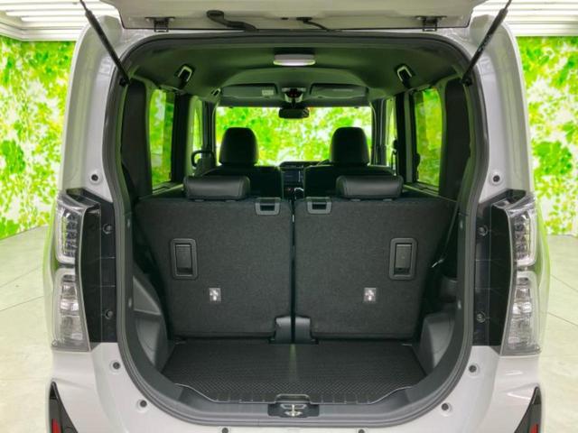 タント カスタムＲＳ　新品タイヤ／保証書／純正　ＳＤナビ／衝突安全装置／両側電動スライドドア／シートヒーター　前席／パノラマモニター／車線逸脱防止支援システム／シート　ハーフレザー／ヘッドランプ　ＬＥＤ　全周囲カメラ（22枚目）