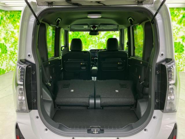 タント カスタムＲＳ　新品タイヤ／保証書／純正　ＳＤナビ／衝突安全装置／両側電動スライドドア／シートヒーター　前席／パノラマモニター／車線逸脱防止支援システム／シート　ハーフレザー／ヘッドランプ　ＬＥＤ　全周囲カメラ（23枚目）