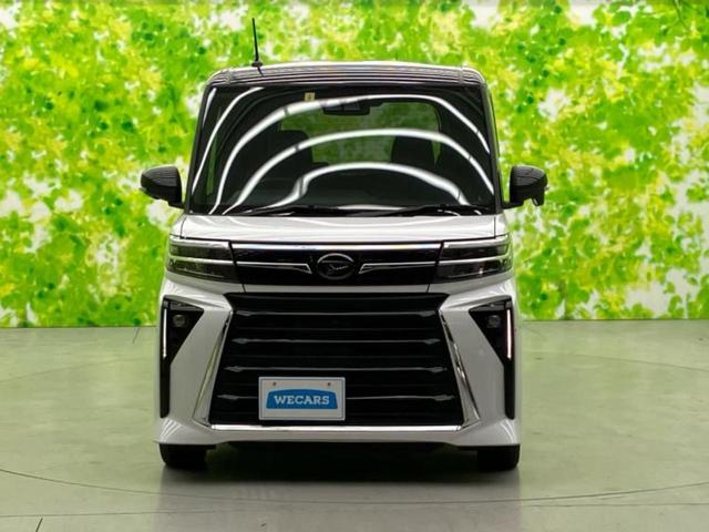 タント カスタムＲＳ　新品タイヤ／保証書／純正　ＳＤナビ／衝突安全装置／両側電動スライドドア／シートヒーター　前席／パノラマモニター／車線逸脱防止支援システム／シート　ハーフレザー／ヘッドランプ　ＬＥＤ　全周囲カメラ（49枚目）