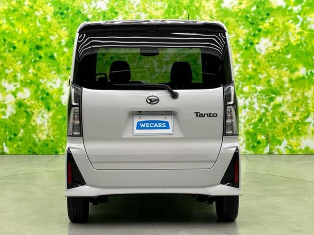 タント カスタムＲＳ　新品タイヤ／保証書／純正　ＳＤナビ／衝突安全装置／両側電動スライドドア／シートヒーター　前席／パノラマモニター／車線逸脱防止支援システム／シート　ハーフレザー／ヘッドランプ　ＬＥＤ　全周囲カメラ（50枚目）