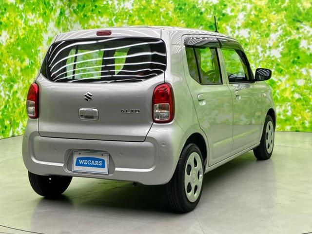 アルト L 保証書/ディスプレイオーディオ/セーフティサポート(スズキ)/シートヒーター 運転席/車線逸脱防止支援システム/ヘッドランプ LED/USBジャック/Bluetooth接続/ETC/EBD付ABS(3枚目)