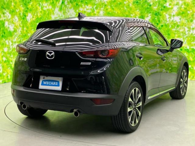 ＣＸ－３ ２０ＳプロアクティブＳパッケージ　新品タイヤ／保証書／純正　ＳＤナビ／衝突安全装置／シートヒーター　前席／車線逸脱防止支援システム／シート　ハーフレザー／ドライブレコーダー　社外／ヘッドランプ　ＬＥＤ／Ｂｌｕｅｔｏｏｔｈ接続　ドラレコ（3枚目）