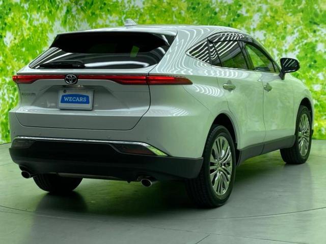 ハリアー Z JBL/保証書/純正 SDナビ/デジタルインナーミラー/パノラミックビューモニター/車線逸脱防止支援システム/シート ハーフレザー/電動バックドア/ヘッドランプ LED/Bluetooth接続 記録簿(3枚目)