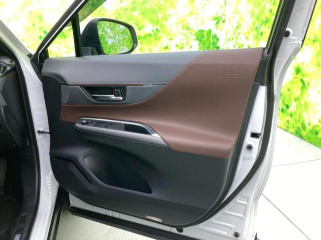 ハリアー Z JBL/保証書/純正 SDナビ/デジタルインナーミラー/パノラミックビューモニター/車線逸脱防止支援システム/シート ハーフレザー/電動バックドア/ヘッドランプ LED/Bluetooth接続 記録簿(4枚目)