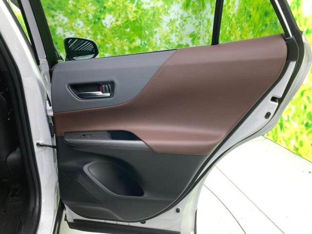 ハリアー Z JBL/保証書/純正 SDナビ/デジタルインナーミラー/パノラミックビューモニター/車線逸脱防止支援システム/シート ハーフレザー/電動バックドア/ヘッドランプ LED/Bluetooth接続 記録簿(5枚目)