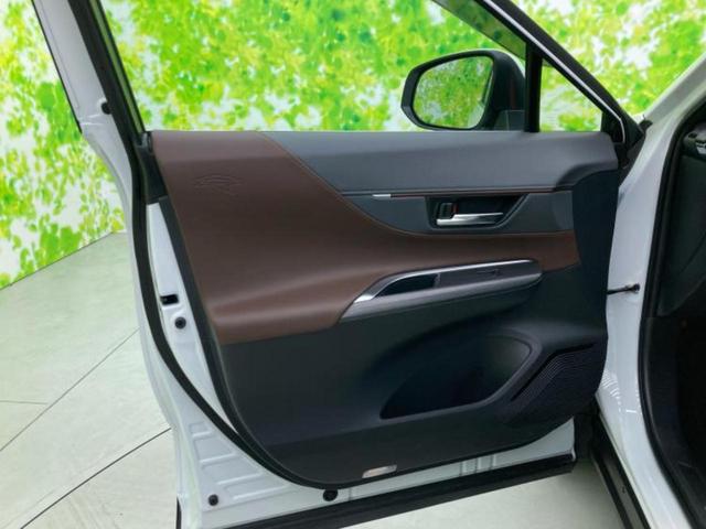 ハリアー Z JBL/保証書/純正 SDナビ/デジタルインナーミラー/パノラミックビューモニター/車線逸脱防止支援システム/シート ハーフレザー/電動バックドア/ヘッドランプ LED/Bluetooth接続 記録簿(6枚目)