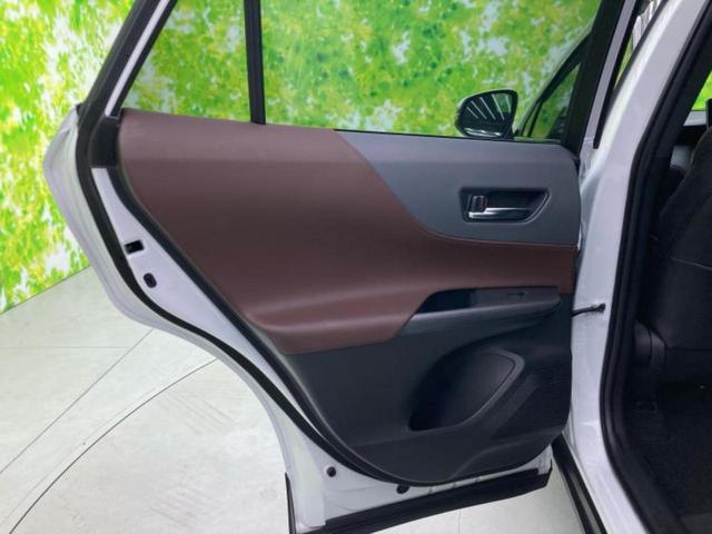 ハリアー Z JBL/保証書/純正 SDナビ/デジタルインナーミラー/パノラミックビューモニター/車線逸脱防止支援システム/シート ハーフレザー/電動バックドア/ヘッドランプ LED/Bluetooth接続 記録簿(7枚目)