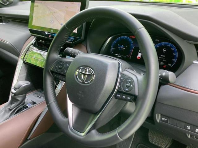 ハリアー Z JBL/保証書/純正 SDナビ/デジタルインナーミラー/パノラミックビューモニター/車線逸脱防止支援システム/シート ハーフレザー/電動バックドア/ヘッドランプ LED/Bluetooth接続 記録簿(15枚目)