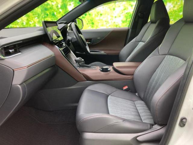 ハリアー Z JBL/保証書/純正 SDナビ/デジタルインナーミラー/パノラミックビューモニター/車線逸脱防止支援システム/シート ハーフレザー/電動バックドア/ヘッドランプ LED/Bluetooth接続 記録簿(22枚目)