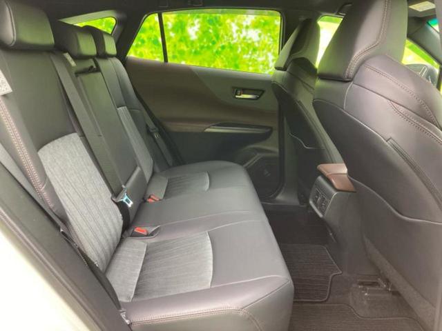 ハリアー Z JBL/保証書/純正 SDナビ/デジタルインナーミラー/パノラミックビューモニター/車線逸脱防止支援システム/シート ハーフレザー/電動バックドア/ヘッドランプ LED/Bluetooth接続 記録簿(23枚目)