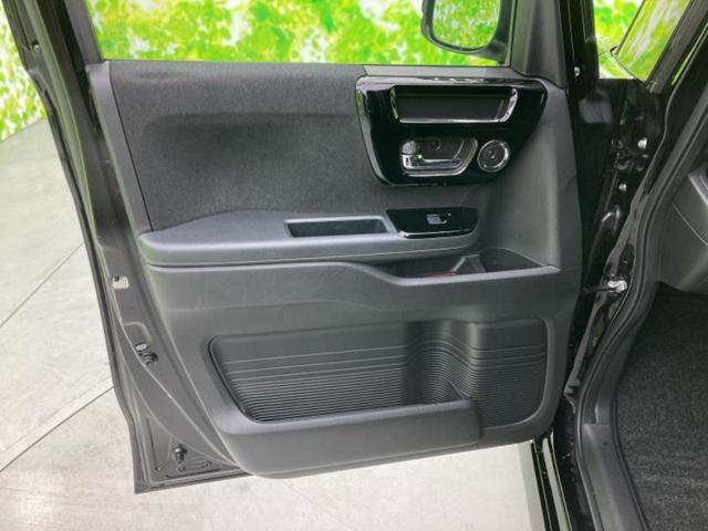 N-BOXカスタム L・ターボ 新品タイヤ/保証書/社外 8インチ SDナビ/ホンダセンシング/両側電動スライドドア/シートヒーター 運転席/シート ハーフレザー/ヘッドランプ LED/USBジャック/Bluetooth接続 ETC(5枚目)