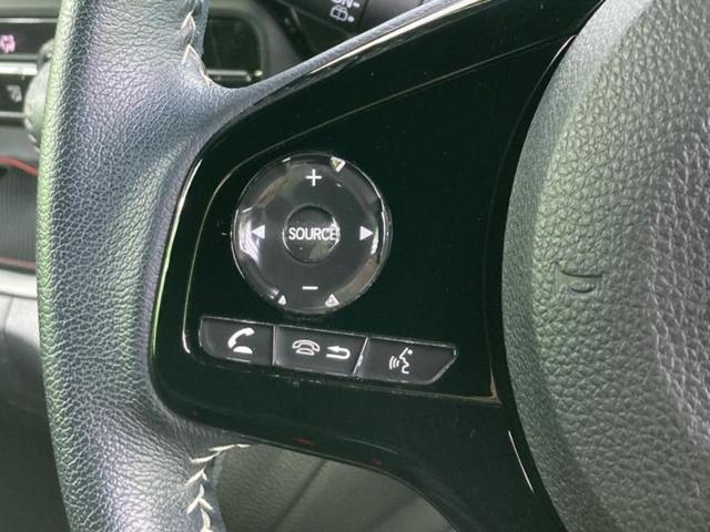 N-BOXカスタム L・ターボ 新品タイヤ/保証書/社外 8インチ SDナビ/ホンダセンシング/両側電動スライドドア/シートヒーター 運転席/シート ハーフレザー/ヘッドランプ LED/USBジャック/Bluetooth接続 ETC(18枚目)