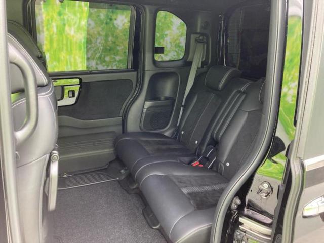 N-BOXカスタム L・ターボ 新品タイヤ/保証書/社外 8インチ SDナビ/ホンダセンシング/両側電動スライドドア/シートヒーター 運転席/シート ハーフレザー/ヘッドランプ LED/USBジャック/Bluetooth接続 ETC(20枚目)