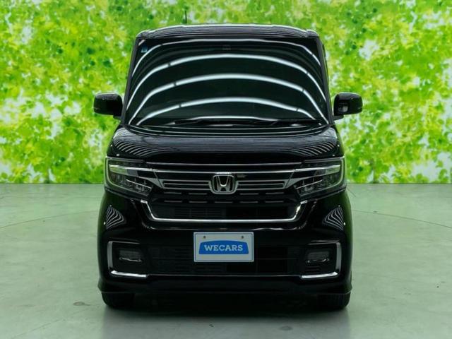 N-BOXカスタム L・ターボ 新品タイヤ/保証書/社外 8インチ SDナビ/ホンダセンシング/両側電動スライドドア/シートヒーター 運転席/シート ハーフレザー/ヘッドランプ LED/USBジャック/Bluetooth接続 ETC(49枚目)