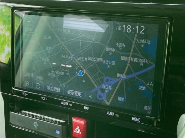 ルーミー カスタムG-T 純正 9インチ SDナビ/スマートアシスト(トヨタ・ダイハツ)/両側電動スライドドア/シートヒーター 前席/パノラミックビューモニター/車線逸脱防止支援システム 衝突被害軽減システム 全周囲カメラ(10枚目)