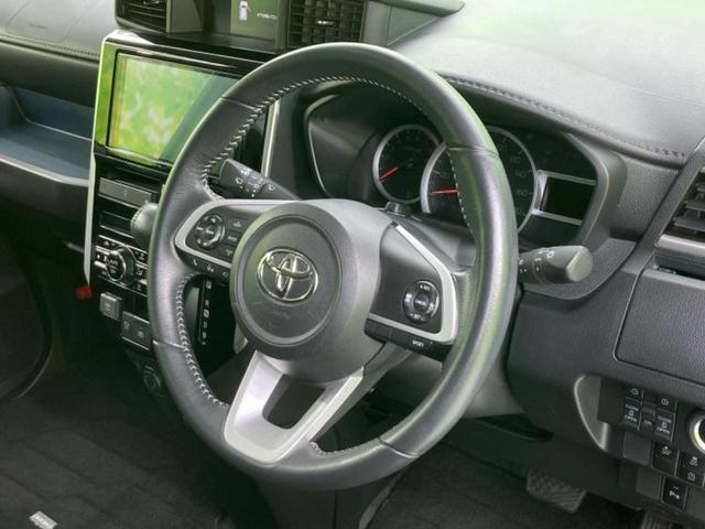 ルーミー カスタムG-T 純正 9インチ SDナビ/スマートアシスト(トヨタ・ダイハツ)/両側電動スライドドア/シートヒーター 前席/パノラミックビューモニター/車線逸脱防止支援システム 衝突被害軽減システム 全周囲カメラ(15枚目)