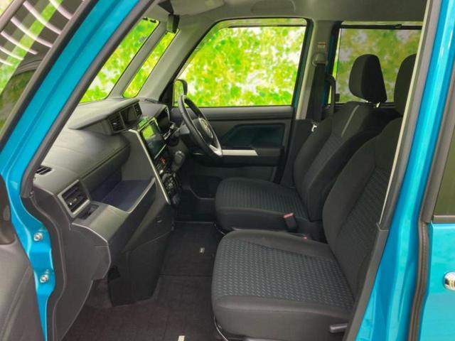 ルーミー カスタムG-T 純正 9インチ SDナビ/スマートアシスト(トヨタ・ダイハツ)/両側電動スライドドア/シートヒーター 前席/パノラミックビューモニター/車線逸脱防止支援システム 衝突被害軽減システム 全周囲カメラ(19枚目)