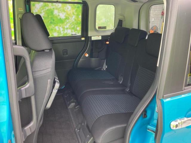 ルーミー カスタムG-T 純正 9インチ SDナビ/スマートアシスト(トヨタ・ダイハツ)/両側電動スライドドア/シートヒーター 前席/パノラミックビューモニター/車線逸脱防止支援システム 衝突被害軽減システム 全周囲カメラ(20枚目)