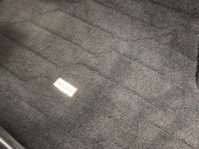 ルーミー カスタムG-T 純正 9インチ SDナビ/スマートアシスト(トヨタ・ダイハツ)/両側電動スライドドア/シートヒーター 前席/パノラミックビューモニター/車線逸脱防止支援システム 衝突被害軽減システム 全周囲カメラ(45枚目)