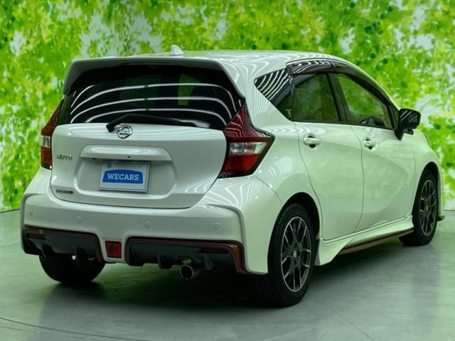 ノート ニスモ 新品タイヤ/純正 SDナビ/インテリジェントルームミラー/エマージェンシーブレーキ/アラウンドビューモニター/ドライブレコーダー 純正/Bluetooth接続/ETC/横滑り防止装置/フルセグTV(3枚目)