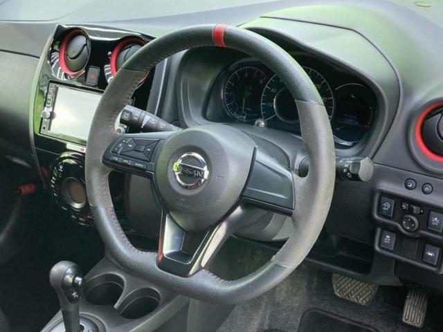 ノート ニスモ 新品タイヤ/純正 SDナビ/インテリジェントルームミラー/エマージェンシーブレーキ/アラウンドビューモニター/ドライブレコーダー 純正/Bluetooth接続/ETC/横滑り防止装置/フルセグTV(14枚目)