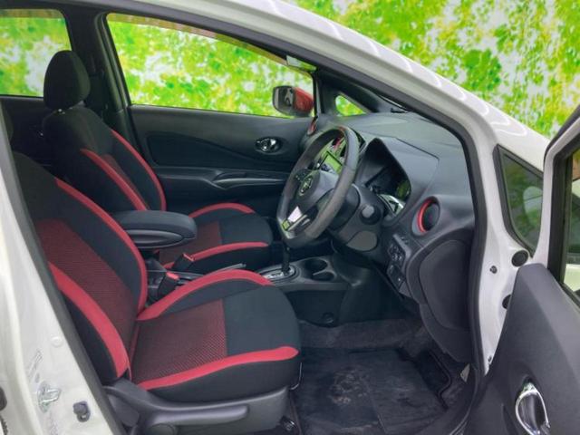 ノート ニスモ 新品タイヤ/純正 SDナビ/インテリジェントルームミラー/エマージェンシーブレーキ/アラウンドビューモニター/ドライブレコーダー 純正/Bluetooth接続/ETC/横滑り防止装置/フルセグTV(20枚目)