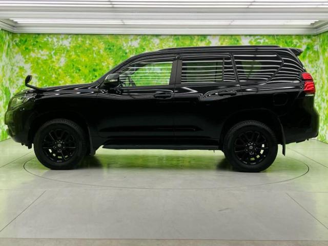ランドクルーザープラド ４ＷＤ　ＴＸ　Ｌパッケージブラックエディション　サンルーフ／保証書／純正　９インチ　ＳＤナビ／トヨタセーフティセンス／シートヒーター　前席／シート　フルレザー／ヘッドランプ　ＬＥＤ／Ｂｌｕｅｔｏｏｔｈ接続／ＥＴＣ／バックモニター／フルセグＴＶ（2枚目）