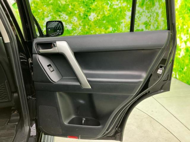 ランドクルーザープラド ４ＷＤ　ＴＸ　Ｌパッケージブラックエディション　サンルーフ／保証書／純正　９インチ　ＳＤナビ／トヨタセーフティセンス／シートヒーター　前席／シート　フルレザー／ヘッドランプ　ＬＥＤ／Ｂｌｕｅｔｏｏｔｈ接続／ＥＴＣ／バックモニター／フルセグＴＶ（5枚目）