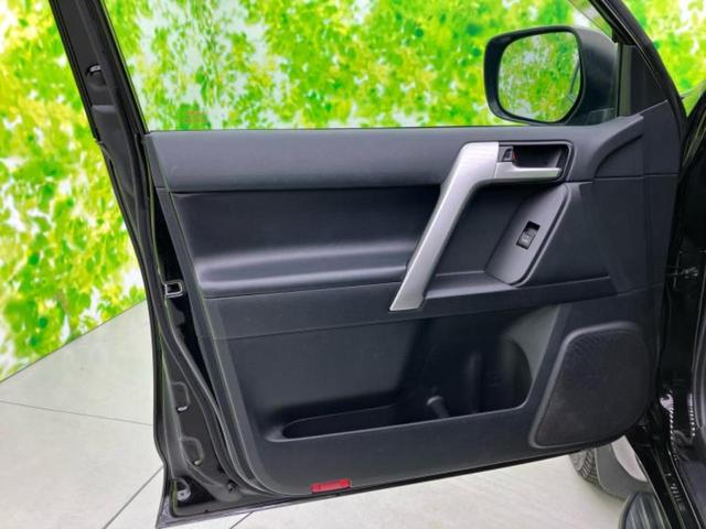 ランドクルーザープラド ４ＷＤ　ＴＸ　Ｌパッケージブラックエディション　サンルーフ／保証書／純正　９インチ　ＳＤナビ／トヨタセーフティセンス／シートヒーター　前席／シート　フルレザー／ヘッドランプ　ＬＥＤ／Ｂｌｕｅｔｏｏｔｈ接続／ＥＴＣ／バックモニター／フルセグＴＶ（6枚目）