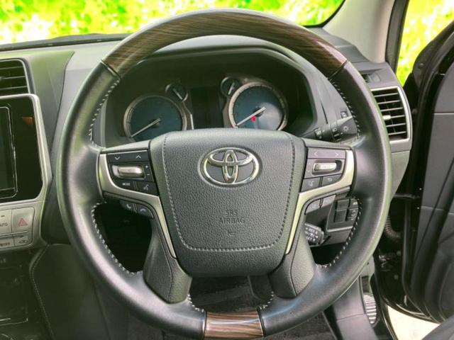 ランドクルーザープラド ４ＷＤ　ＴＸ　Ｌパッケージブラックエディション　サンルーフ／保証書／純正　９インチ　ＳＤナビ／トヨタセーフティセンス／シートヒーター　前席／シート　フルレザー／ヘッドランプ　ＬＥＤ／Ｂｌｕｅｔｏｏｔｈ接続／ＥＴＣ／バックモニター／フルセグＴＶ（15枚目）