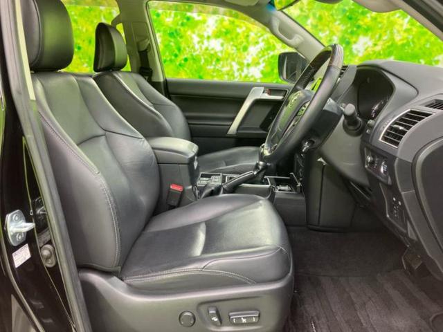 ランドクルーザープラド ４ＷＤ　ＴＸ　Ｌパッケージブラックエディション　サンルーフ／保証書／純正　９インチ　ＳＤナビ／トヨタセーフティセンス／シートヒーター　前席／シート　フルレザー／ヘッドランプ　ＬＥＤ／Ｂｌｕｅｔｏｏｔｈ接続／ＥＴＣ／バックモニター／フルセグＴＶ（20枚目）