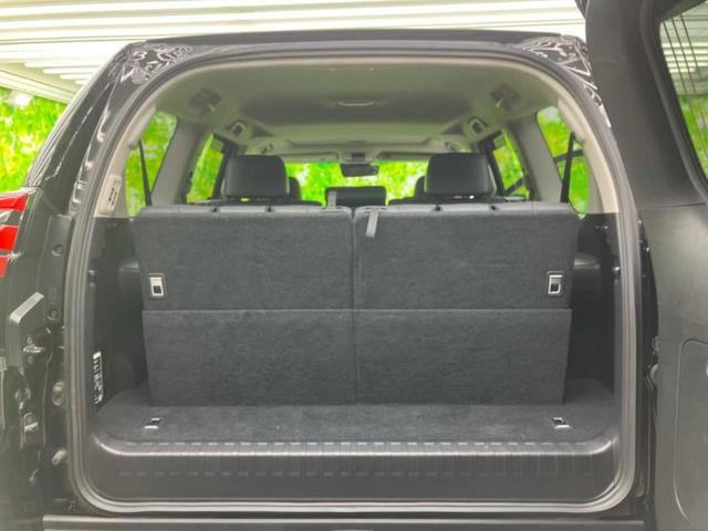 ランドクルーザープラド ４ＷＤ　ＴＸ　Ｌパッケージブラックエディション　サンルーフ／保証書／純正　９インチ　ＳＤナビ／トヨタセーフティセンス／シートヒーター　前席／シート　フルレザー／ヘッドランプ　ＬＥＤ／Ｂｌｕｅｔｏｏｔｈ接続／ＥＴＣ／バックモニター／フルセグＴＶ（23枚目）