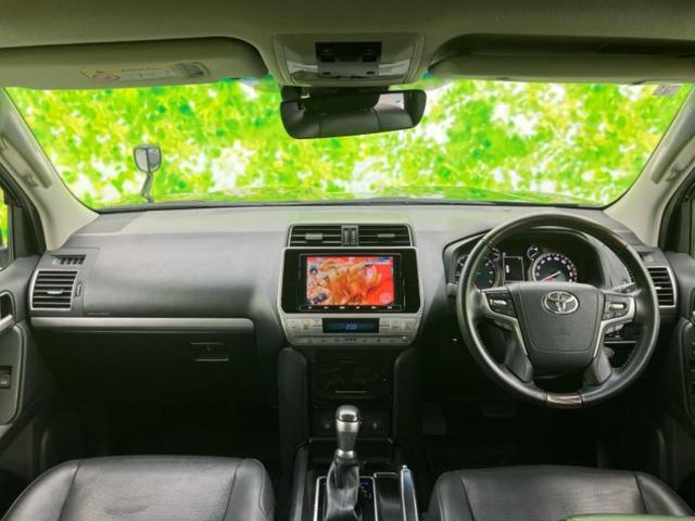 ランドクルーザープラド ４ＷＤ　ＴＸ　Ｌパッケージブラックエディション　サンルーフ／保証書／純正　９インチ　ＳＤナビ／トヨタセーフティセンス／シートヒーター　前席／シート　フルレザー／ヘッドランプ　ＬＥＤ／Ｂｌｕｅｔｏｏｔｈ接続／ＥＴＣ／バックモニター／フルセグＴＶ（35枚目）