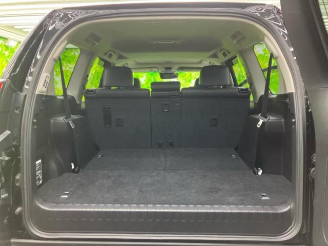ランドクルーザープラド ４ＷＤ　ＴＸ　Ｌパッケージブラックエディション　サンルーフ／保証書／純正　９インチ　ＳＤナビ／トヨタセーフティセンス／シートヒーター　前席／シート　フルレザー／ヘッドランプ　ＬＥＤ／Ｂｌｕｅｔｏｏｔｈ接続／ＥＴＣ／バックモニター／フルセグＴＶ（47枚目）
